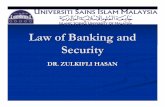 Law of Banking and Security - WordPress.com · 2011-12-27 · To record the trading of government securities between member institutions. ... Laws on Electronic Banking Law of contract