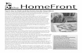 HomeFront - REACH CDCreachcdc.org/main/docs/news_events/Homefront_Jan-Feb_2015.pdfthe HomeFront a newsletter for REACH residents Volume 20 Issue 1 Teach Her to Quilt and the Entire