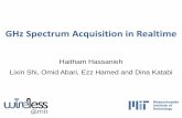 GHz Spectrum Acquisition in Realtimegroups.csail.mit.edu/netmit/sFFT/BIGBAND_INFOCOM_Slides.pdf · GHz Spectrum Acquisition in Realtime Haitham Hassanieh Lixin Shi, Omid Abari, Ezz