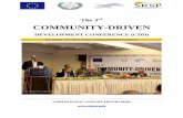 COMMUNITY-DRIVEN - SUCCESSsuccess.org.pk/wp-content/uploads/2016/06/Peshawar... · 2016-06-29 · November 11th, 2015, Pearl Continental Hotel Peshawar ... Community Driven Development