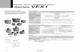 Power Valve: Regulator Valve Series VEX1content.smcetech.com/pdf/vex1_8005.pdfPower Valve: Regulator Valve Series VEX1 ... Power Valve: Regulator ValveSeries VEX1 VEX AN AMC. 1. Relief
