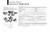 Regulator Valve SeriesVEX1 - SMC Pneumaticssmcpneumatics.com/pdfs/smc/70VVEX.pdf5.1-1 Specifications Power Valve Regulator Valve SeriesVEX1 Solenoid Specifications 3 port large capacity