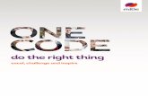 do the right thing - Mitie - Mitie | Outsourced Facilities … · 2017-09-04 · 3 Do the right thing A responsible company is one that will succeed and continue to grow, and that