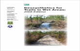 Geosynthetics for Trails in Wet Areas: 2008 Edition€”General Information _____ 2 Geotextiles _____ 3 Geonets_____ 4 Geogrids _____ 4 ... Geotextiles are also used below riprap