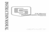 INSTRUCTION MANUAL Copyright (c) 1989-2003 Campbell Scientific, Inc. · 2015-02-27 · INSTRUCTION MANUAL CSI Maxon Radiotelemetry Network Revision: 4 ... CAMPBELL SCIENTIFIC, INC.