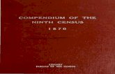 A compendium of the Ninth Census (June 1, 1870) Not Publil', Classical, Professioual, a1Hl Techuical; by States antl Territories, 1870 . ••••.•••..... .' .•••.•••••••....••