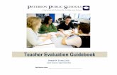 Teacher Evaluation Guidebook - Paterson School … docs/Teacher...Teacher Evaluation Guidebook Donnie W ... Evaluation Guidebook Focal Point’s shares the expectations and resources