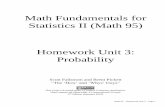 Math Fundamentals for Statistics II (Math 95) Homework Unit 3: Probabilityhome.miracosta.edu/bpickett/16xF/Math 95/Homework/Math 95... · 2016-08-29 · Math Fundamentals for Statistics