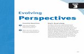 Evolving Perspectives - Douglas County High Schooldhs.dcsd.net/class/kheine/documents/springboardunit3studentview.pdf · act ii, Scene 3 Lines 14–124 With ... act iii, Scene 4 Lines