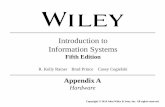 Introduction to Information Systems - WordPress.com · Copyright © 2014 John Wiley & Sons, Inc. All rights reserved. Introduction to Information Systems . Fifth Edition . R. Kelly
