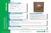 CF600 F copy - Shield It Systems · Galvanized, grade Z275, anti-corrosion class III acc.to DIN 55928. ... CF600 FREEZER DOOR Front and Lateral View Details for Panel Installation