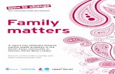 Family matters - Time To Change | let's end mental health ... · Family matters A report into attitudes towards mental health problems in the South Asian community in Harrow, North