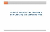 Tutorial: Dublin Core, Metadata, and Growing the …home.mit.bme.hu/~strausz/ie_technikak/2018/IE2018-2-kieg-DC.pdfDDC IMT ISO3166 ISO639-2 LCC LCSH MESH Period Point RFC1766 RFC3066
