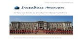 A Tourist Guide to London for Data Modellers · London Tourist Guide for Data Modellers 1 A Tourist Guide to London for Data Modellers Buckingham Palace with Royal Guards in traditional