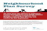 Neighbourhood Plan Survey - Pulborough Parish Council · Neighbourhood Plan Survey and return by 5th September. ... Email address: *All information you ... Sustainable development