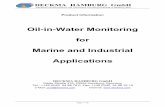 Oil-in-Water Monitoring for Marine and Industrial … · Oil-in-Water Monitoring for Marine and Industrial Applications DECKMA HAMBURG GmbH Kieler Straße 316, 22525 Hamburg, ...