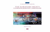 the Euratom Treaty Consolidated Version - Europa Eu · THE EURATOM TREATY — CONSOLIDATED VERSION ... C_2010084EN_TXT_0112.PDF 3 27/05/10 16:18 ... Chapter 3 Provisions common to
