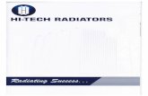 Full page fax print - HI-TECH RADIATORShitechradiators.com/catelog/HI- TECH RADIATORS INDIA - PRODUCT... · as a leading transformer radiator manufacturer. The radiators conform to
