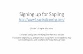 Signing up for Sapling  · 3:05 AM 3/28/2016 S&lta Colege... o ... Sapling Learning I Santa Monica College -ECON 1 -Microeconomics 8 Week I Activities and Due Dates I Using thetools