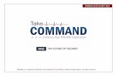 MHS THE FUTURE OF TRICARE - Navy Medicine THE FUTURE OF TRICARE ® CURRENT AS OF 26 SEPT 2017 #takecommand 2 TODAY’S AGENDA Take Command Campaign The Future of TRICARE ...