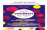 Le Midem Artist Accelerator Wyclef Jean Les Showcases …pressroom.midem.com/wp-content/uploads/2017/05/661558.pdf · Nina Simone, Stevie Wonder, La Mano Negra, C2C, Jamie Cullum,