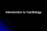 Introduction to Cardiology - Miami County EMS · Introduction to Cardiology ... Rhythmicity: pacemakers tend to fire with a rhythm at ... Three groups of cardiac muscle. z. Atrial.