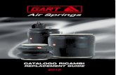 CATALOGO RICAMBI - Автозапчасти Молдова ... ricambi_2012.pdf · CATALOGO RICAMBI REPLACEMENT GUIDE ... 2014 G 2 t he ems Cavanna icazione) he ails he andard ...