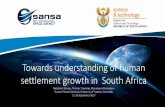 Towards understanding of human settlement growth in …. Full coverage began ... Classification of human settlements. Human settlement growth assessment . 2007. 2014. ... Ekurhuleni