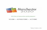 VISION – ASPIRATIONS – ACTIONS - Contact Usplanning1.townofmanchester.org/NewPlanning/assets/File/FINAL...VISION – ASPIRATIONS – ACTIONS . ... Maryann Cherniak-Lexius Natalie