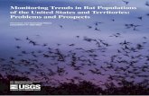 Monitoring Trends in Bat Populations - USGS and Prospects for Monitoring Trends in Bat Populations ... Florida ... reproductive rates and the need for some species to gather in large