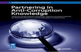 A Guidance Note for Development Partners Partnering in ... · IRAN IRAQ JORDAN KUWAIT ... Existing tools and research on Chapter II (preventive ... 6 PARTNERING IN ANTI-CORRUPTION