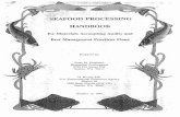 Seafood Processing Handbook for Materials Accounting ... · PREFACE This document is the second draft of the Seafood Processing Handbook for Materials Accounting Audits and Best Management