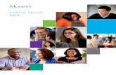 ANNUAL REPORT 2015 - s21.q4cdn.coms21.q4cdn.com/431035000/files/doc_financials/annual/Annualreport.pdfgroup of individuals representing diverse backgrounds and skill ... 1 MOODY’S