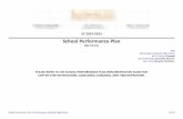 School Performance Plan - baltimorecityschools.org · School Performance Plan for Edmondson-Westside High School 1 of 39 SY 2012-2013 School Performance Plan ... quarter led English