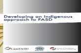Developing an Indigenous approach to FASDbccewh.bc.ca/wp-content/uploads/2017/09/Indigenous... · 2017-09-28 · Developing an Indigenous approach to FASD. 1 ... Current services