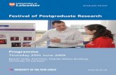 Festival of Postgraduate Research - A Leading UK … Festival of Postgraduate Research is brought to you by the Student ... CV Specialist or a Study Adviser. ... Jawad Afzal Title: