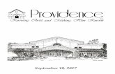 September 10, 2017 - Providence Presbyterian Church(PCA) · 2017-09-09 · Scripture Reading “ Psalm 19: 1-14” Rev. Jeff Jordan Page 456 ... careless preparation to be done in