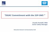 DGAC Commitment with the SSP-SMS · “dgac commitment with the ssp-sms ... aviation risk matrix . iii. safety assurance . safety monitoring ops / ala meda ff hh fdm losa / noss tem