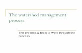The watershed management process - UB ERIE Summer Workshop/Week 4/Frothingham 20… · The watershed management process The process & tools to work through the ... management project