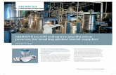 SITRANS FC430 Enhances purification process for … SITRANS FC430 Enhances purification process for leading global metal supplier Author Siemens Industry, Inc Subject Coriolis Mass