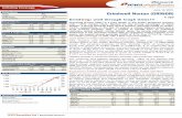 Rating Matrix Grindwell Norton (GRINOR)content.icicidirect.com/mailimages/IDirect_GrindwellNorton_IC.pdf · to grow 16.4% YoY (vs. flattish sales for CUMI) in FY15, led by higher