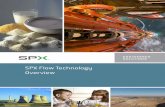 SPX Flow Technology Overvie€¦ · SPX Flow Technology ... specialization in evaporation and ... • High yield white cheese productionConcentration/standardisation of protein