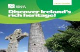 Discover Ireland’s rich heritage! - Drogheda, Boyne Valley · Discover Ireland’s rich heritage! ... 05 Mellifont Abbey 06 Monasterboice 07 Slane Castle ... be a large passage