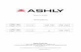 SRA Series Manual7 - Ashly Audioashly.com/wp-content/uploads/2015/08/sra-r07.pdf · Operator Manual – SRA Series Amplifiers Page - 3 All Rights Reserved Introduction Congratulations