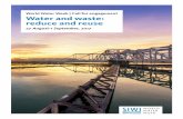 World Water Week | Call for engagement Water and waste ... · World Water Week | Call for engagement 27 August-1 September, 2017 Water and waste: reduce and reuse. ... in a rapidly