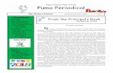 Aspen Valley High School Puma Periodical Dec 2017.pdf · Aspen Valley High School Puma Periodical ... ac vi es. These acvi es ... Technology, Engineering, and Math Sat., Dec. 9 from