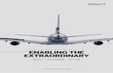 ENABLING THE EXTRAORDINARY - meggittinvestors.com · performance and turnaround times to deliver the optimal combination of technical performance and ... 7 Investment case ... ( MCS)
