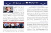 Fall 2017 In-Line with - Home-Fi-Tech 2017 Fall...Fall 2017 A Publication for Synthetic Fibers, Nonwovens and Textile Producers In-Line with Continued on Page 4 Welcome to our fall