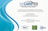 CCS Capacity Building Workshop - West Virginia€¢ Cost share and research support is provided by SECARB/SSEB Carbon ... • Vertical Seismic Profiling – Local structure ... Slide