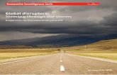 Global disruptors: Steering through the storms - EIUgraphics.eiu.com/upload/PRTM_web.pdf · Global disruptors: Steering through the storms ... implications of tapping into such alternatives.